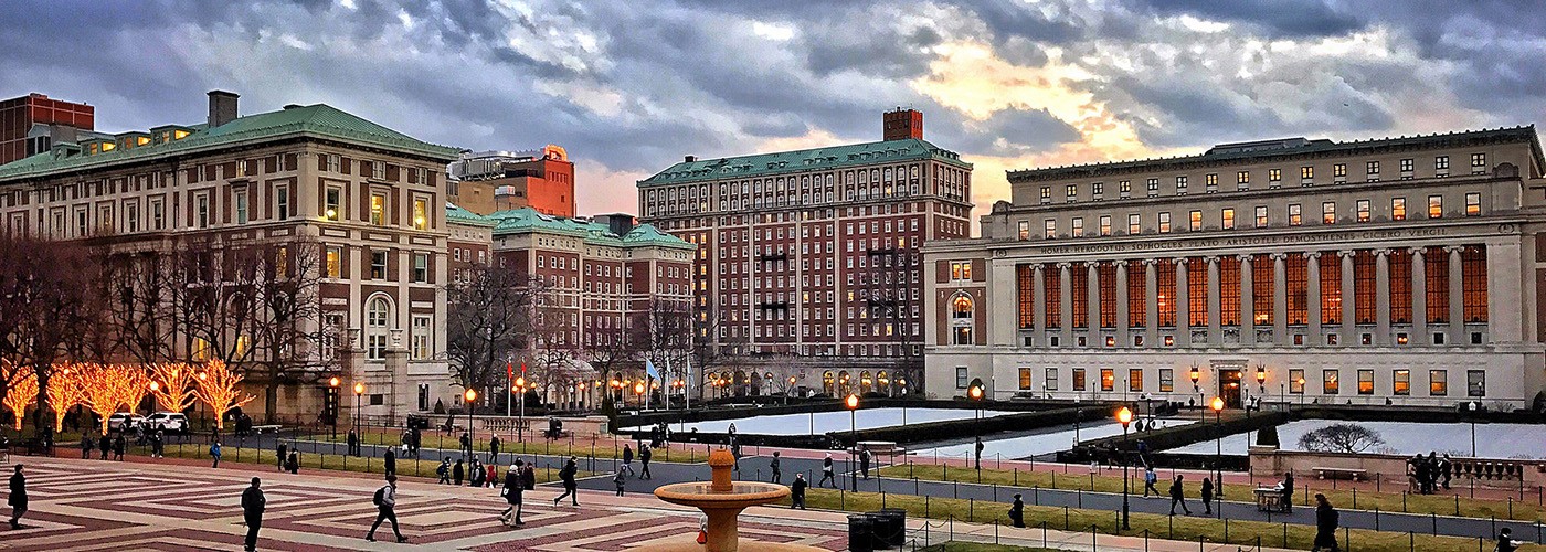Columbia University campus