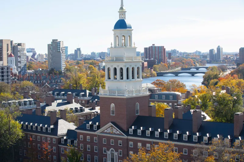 Harvard University campus