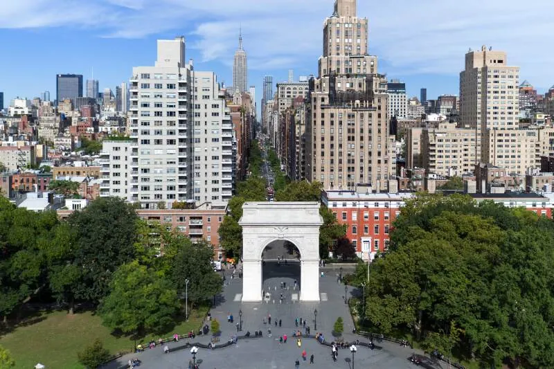 New York University  campus